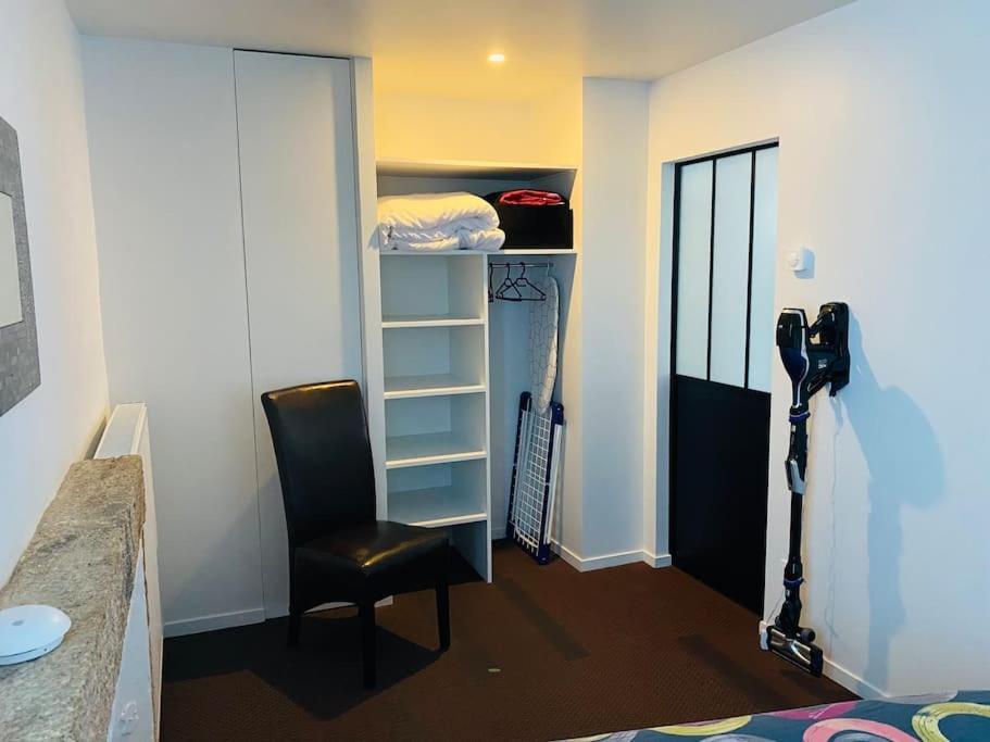 Appartement En Plein Coeur Historique De Dinan Bagian luar foto